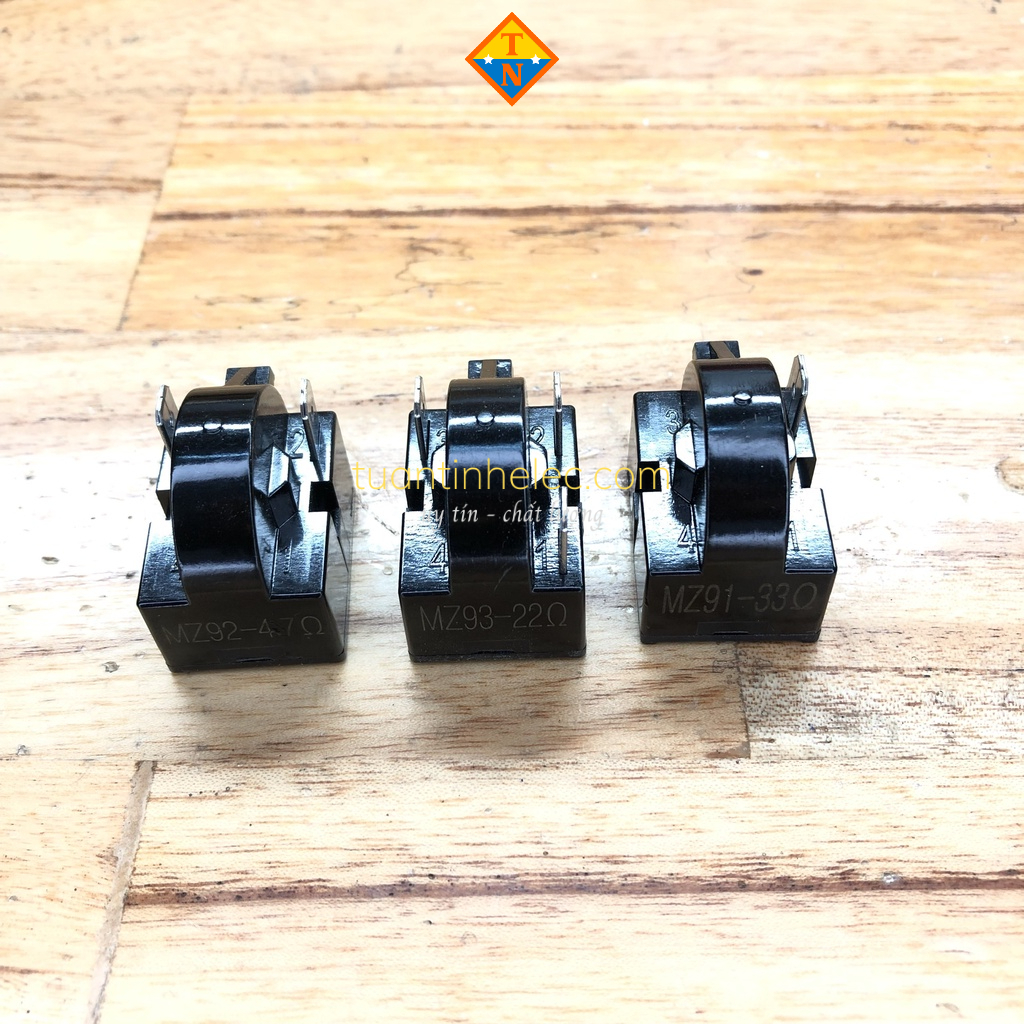 Rơ le khởi động Block Tủ Lạnh - Relay bán dẫn máy nén # phụ tùng tủ lạnh