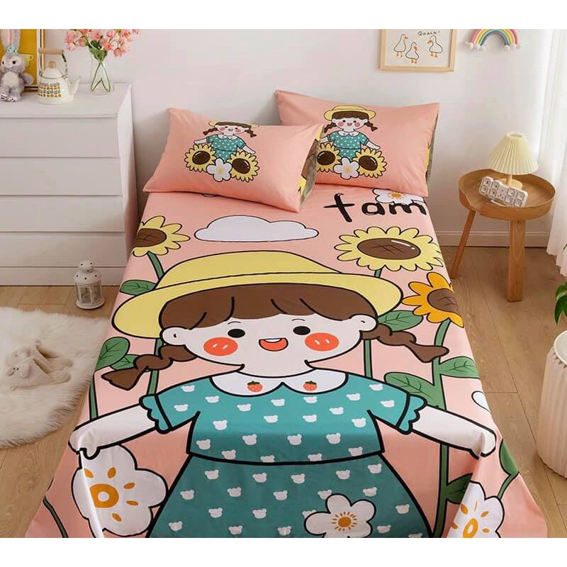 Ga Gối Cotton 3D Hàng Cao Cấp Mà Giá Hạt Rẻ ❤️❤️❤️