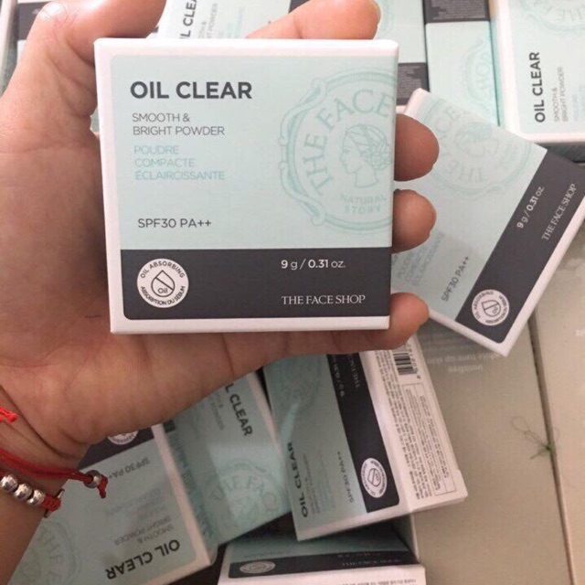 Oil clear- the face shop