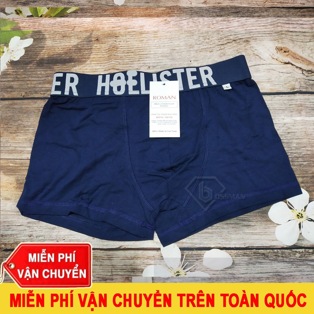 QUẦN SỊP ĐÙI, QUẦN BOXER NAM CAO CẤP COTTON- HÀNG VNXD (ẢNH THẬT)