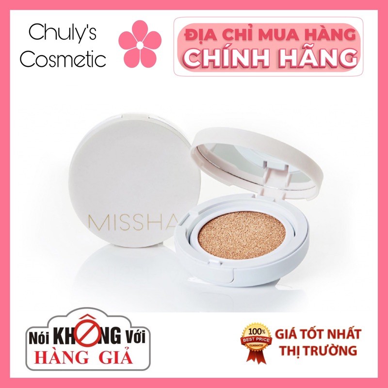 Phấn nước Missha Magic Cushion Cover Lasting Spf50 PA+++