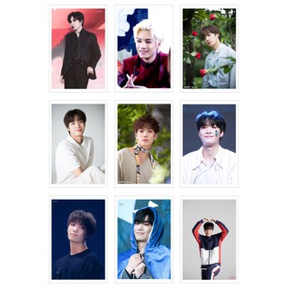 Lomo Card Ảnh JR ( KIM JONG HYUN) - NU'EST ( 54 ảnh )