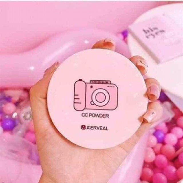 Phấn Nước Máy ảnh  A erveal siêu mịn, đặc biệt [ Mua 1 tặng kèm 1 lõi ]   xài rất là  lâu luôn. Tặng kèm 1 chì kẻ mày. | BigBuy360 - bigbuy360.vn