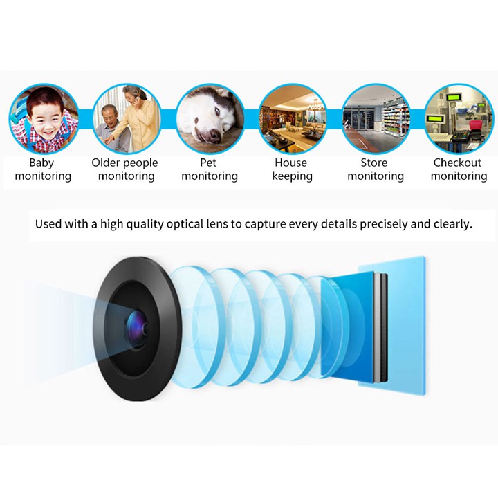 Camera IP Wifi VStarcam C26S 2.0 - FULL HD 1080