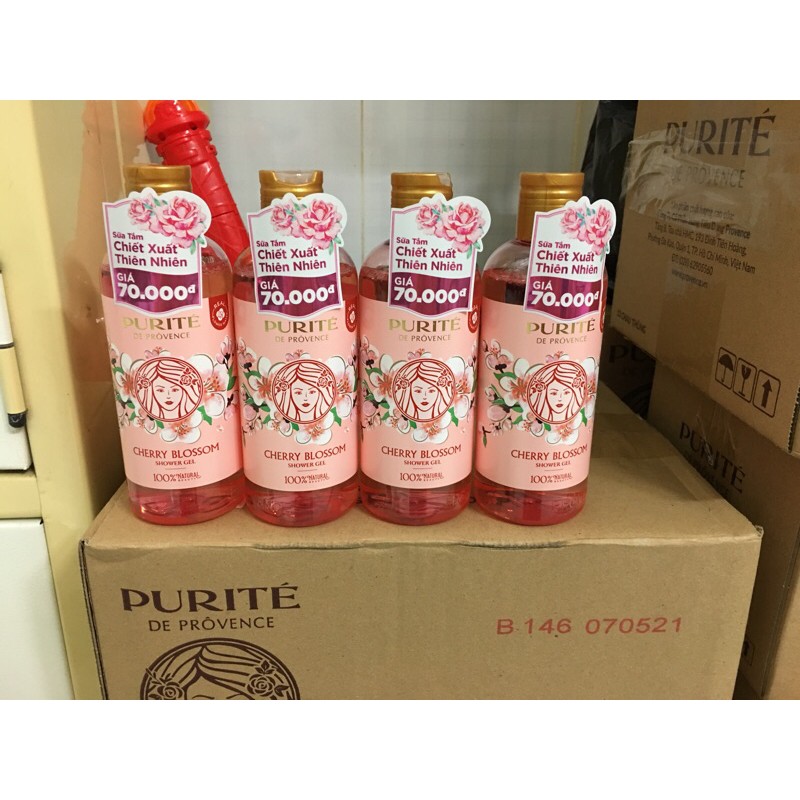 Sữa Tắm Purité Sáng Mịn Hoa Anh Đào 250ml