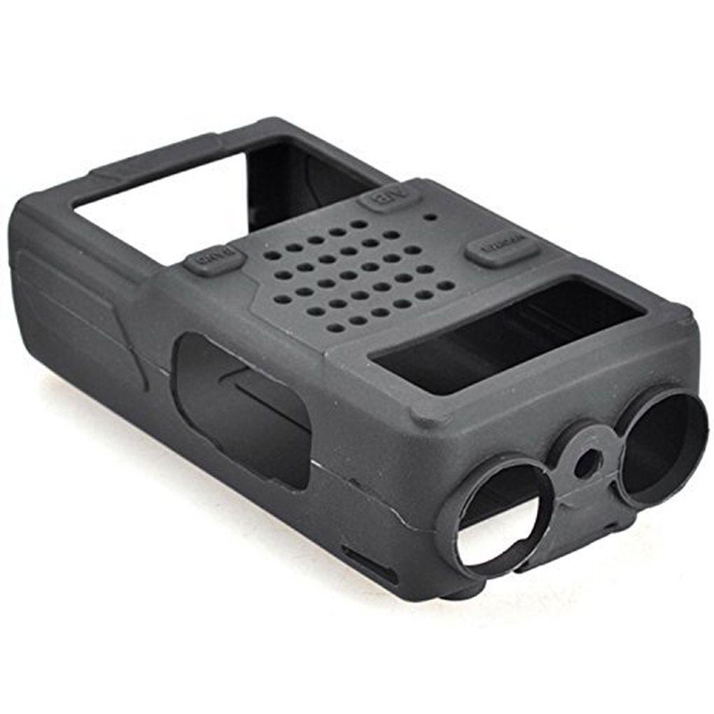 Túi Silicone Mềm Bảo Vệ Cho Bộ Đàm Radio Plus UV-5R / UV-5RA / UV-5R Baofeng