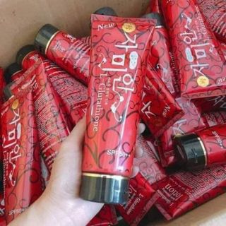 Kem dưỡng trắng Body Lựu Đỏ L-Glutathione New
