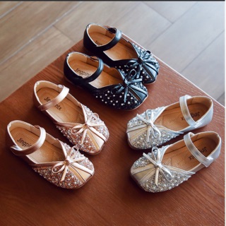 Giày nơ ngọc cho bé size 21-30