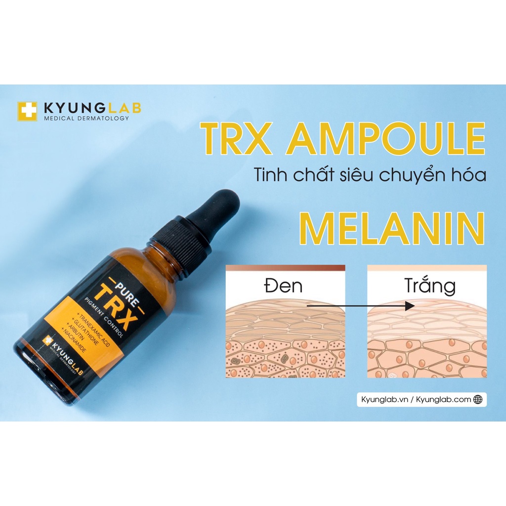 Tinh chất serum Giảm Nám, Trắng Da KYUNG LAB PURE TRX PIGMENT CONTROL 30ml CHÍNH HÃNG