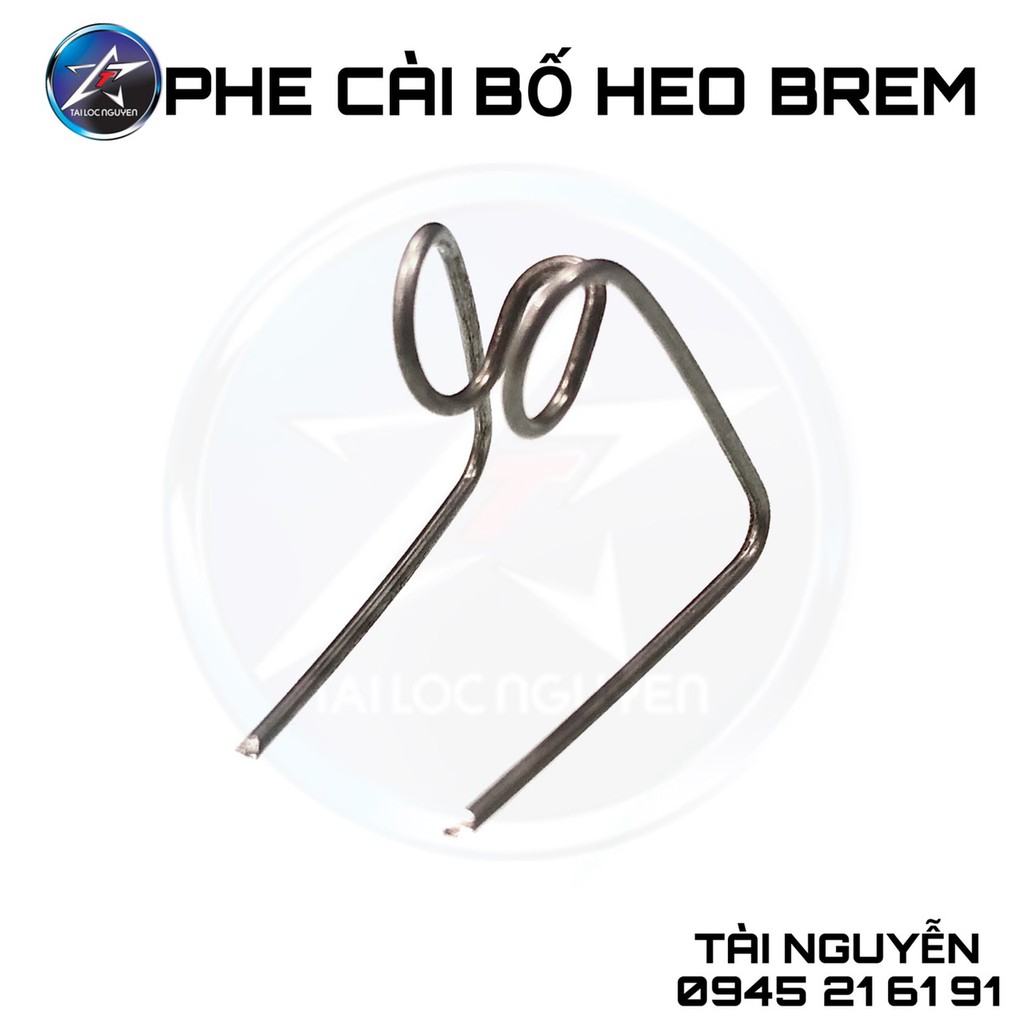 PHE CÀI GIỮ BỐ INOX CHO HEO BREMBO