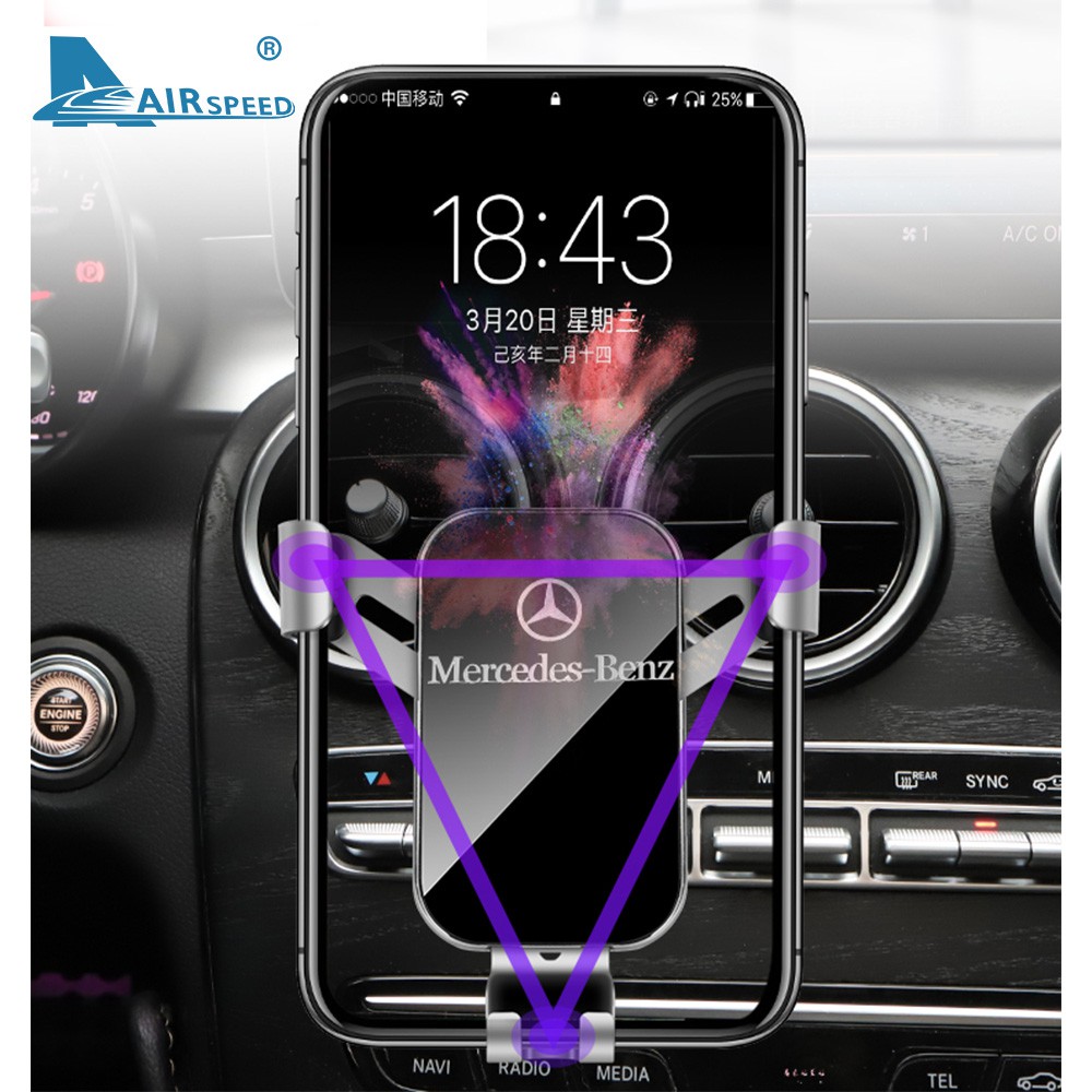 Giá Đỡ Điện Thoại Tiện Lợi Cho Mercedes-Benz W204 W213 W177 Cla Gla Glb Gle Glc E C | BigBuy360 - bigbuy360.vn