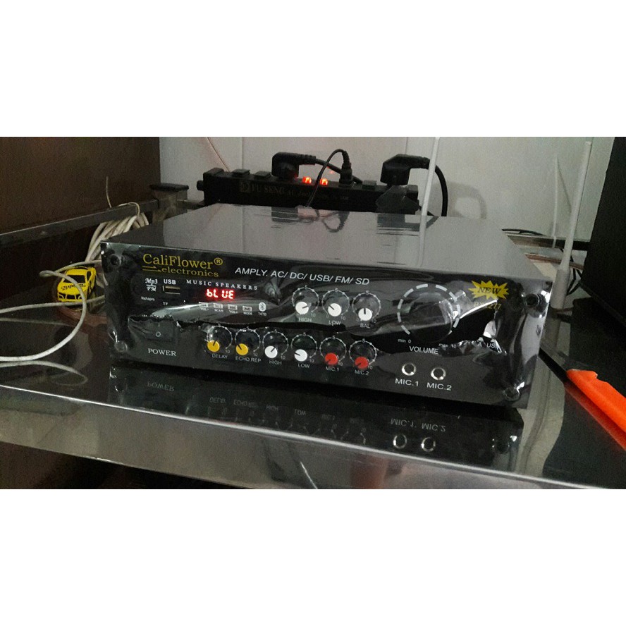 AMPLY KARAOKE MINI BX2277 DC 12V USB - BLUETOOTH