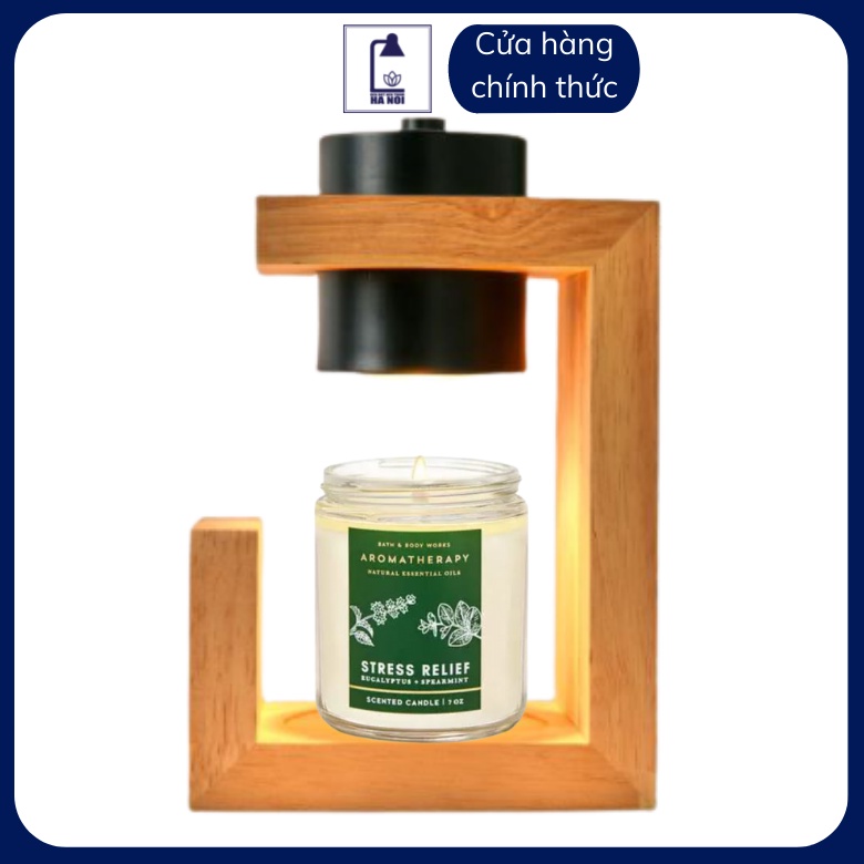 Đèn đốt nến thơm chữ G – Bath and body works, Yankee,  điều chỉnh độ sáng