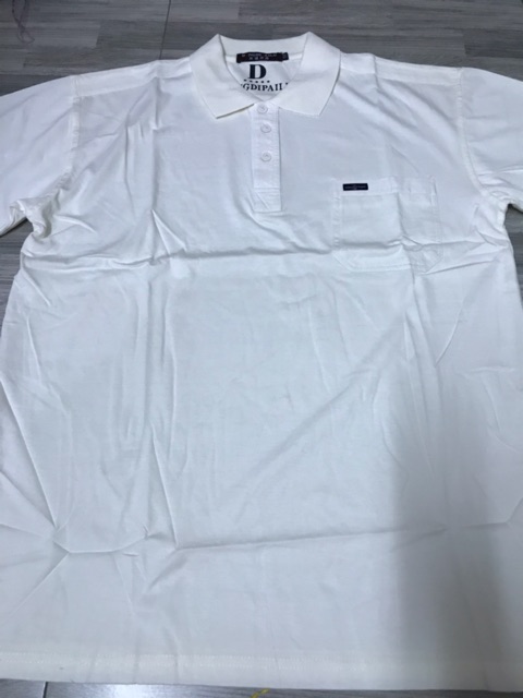 Áo thun cộc nam trung niên trung tuổi (loại màu trơn) có size cho người 90kg | BigBuy360 - bigbuy360.vn