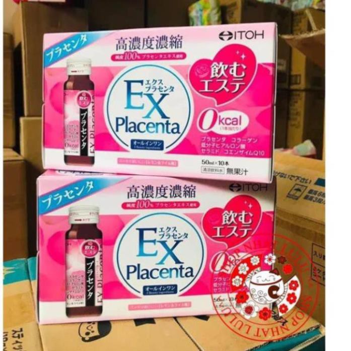 Collagen Ex Placenta Từ Nhau Thai Cừu Itoh dạng nước (10 lọ)
