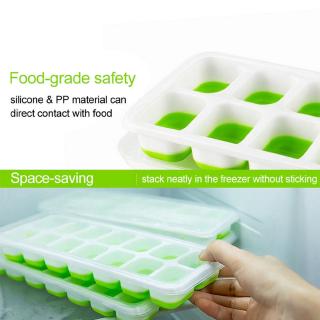 Khay Làm Đá Bằng Silicon