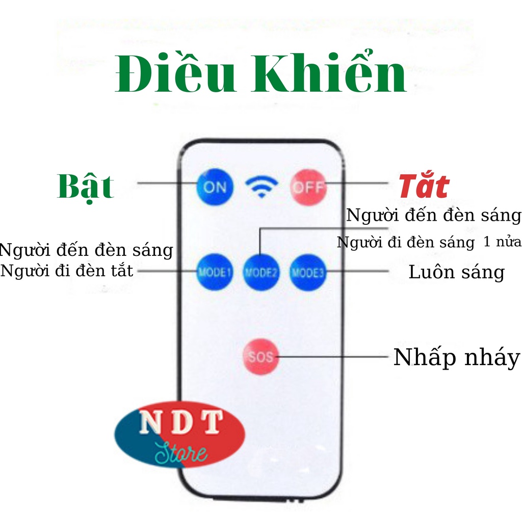 Đèn Năng Lượng mặt Trời Giả Camera Chống Trộm giá rẻ Đèn Led Cảm Ứng Tự Động Bật Tắt Có Điều Khiển từ xa chống Nước gh56