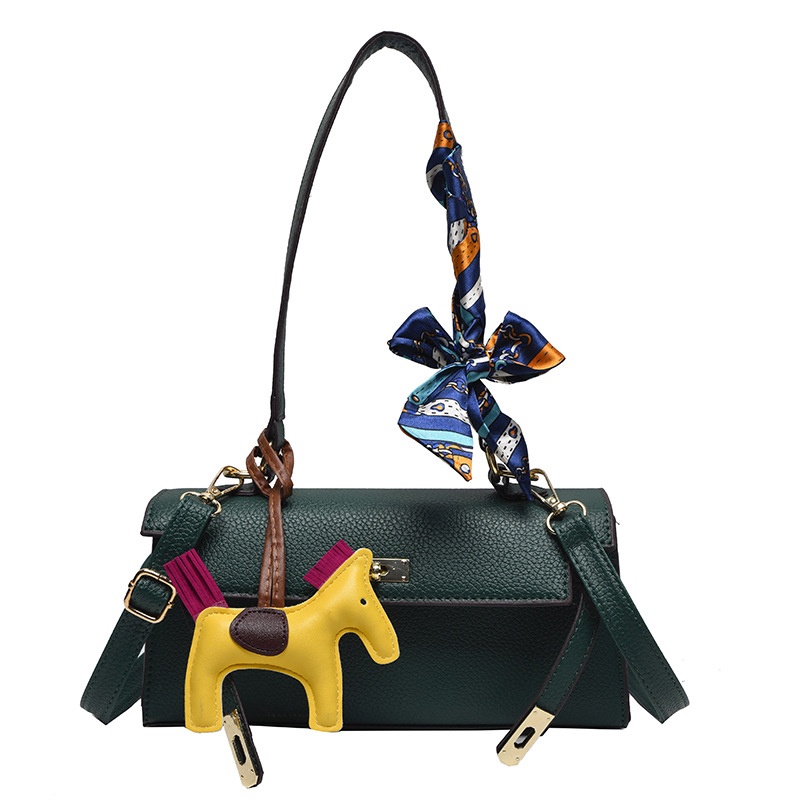 Túi Xách Tay Hình Vuông Cỡ Nhỏ Phong Cách Cổ Điển Thời Trang Cho Nữ