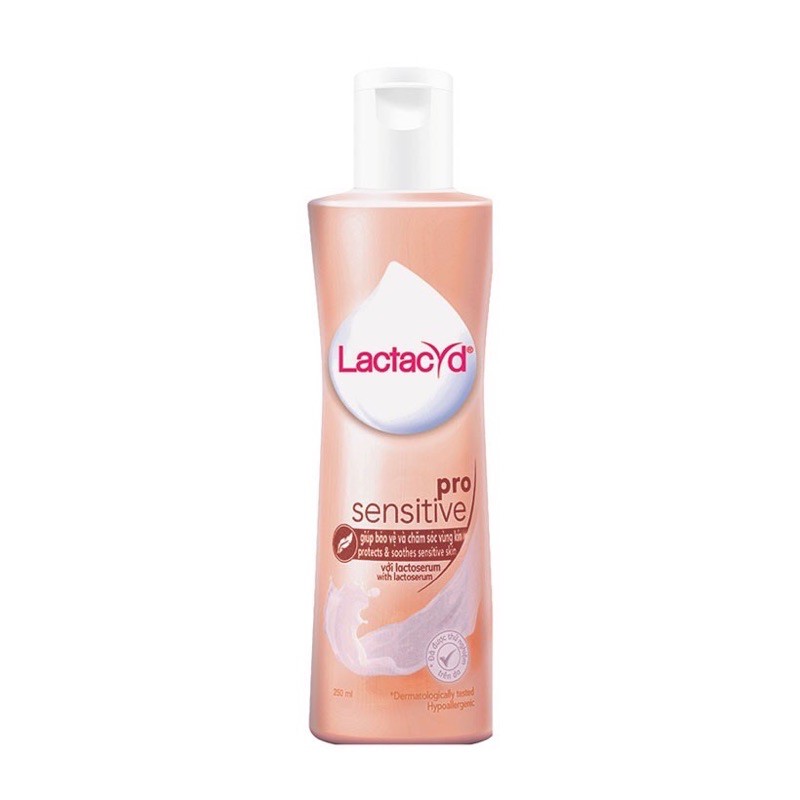Dung Dịch Vệ Sinh Phụ Nữ Lactacyd Pro Sensitive 150ml