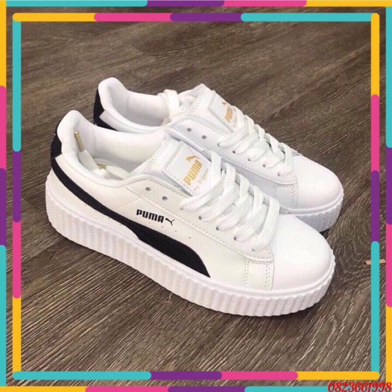 💯[ FREE SHIP ]✅ Giày 𝐏𝐔𝐌𝐀 Đen ,Giày thể thao 𝐏𝐮𝐦𝐚 Màu Đen Bản đẹp 2021 💦💦