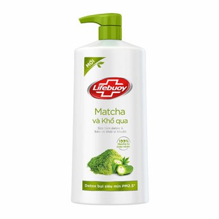 Sữa tắm Lifebuoy Matcha và Khổ Qua 800g