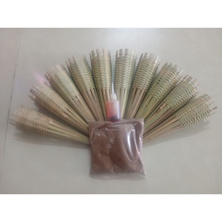 Combo Hôm đặt lươn ống 60. 1chai dầu nhử. 1bịch cám