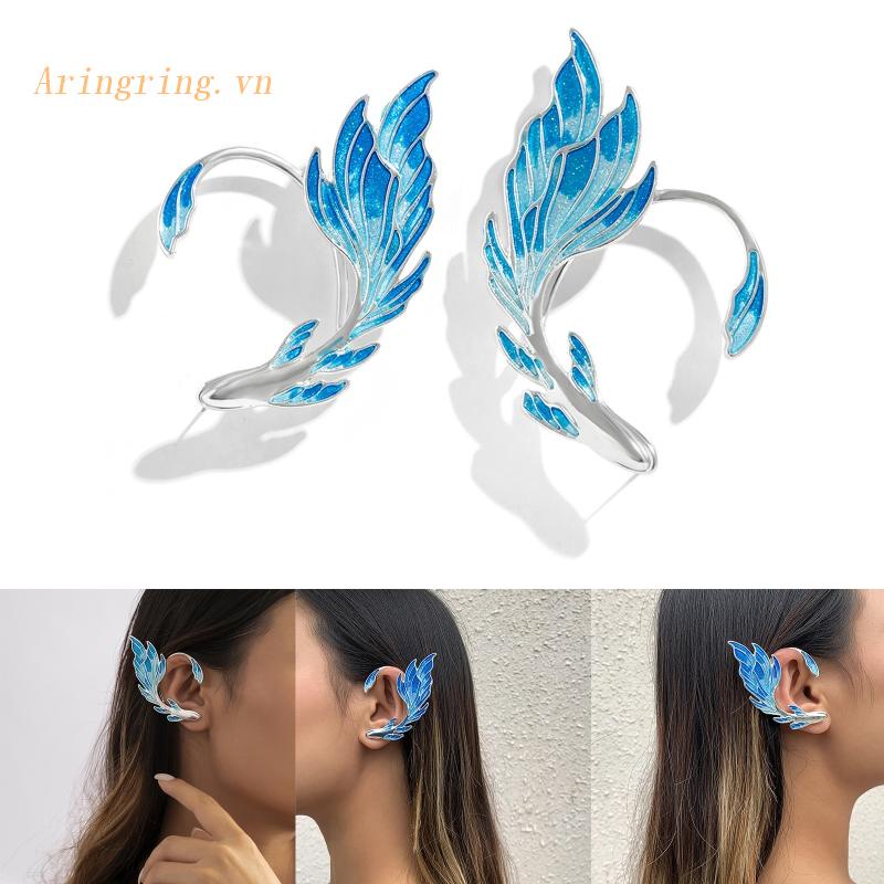 Khuyên Vành Tai Hình Cá Vàng Độc Đáo Cho Nữ