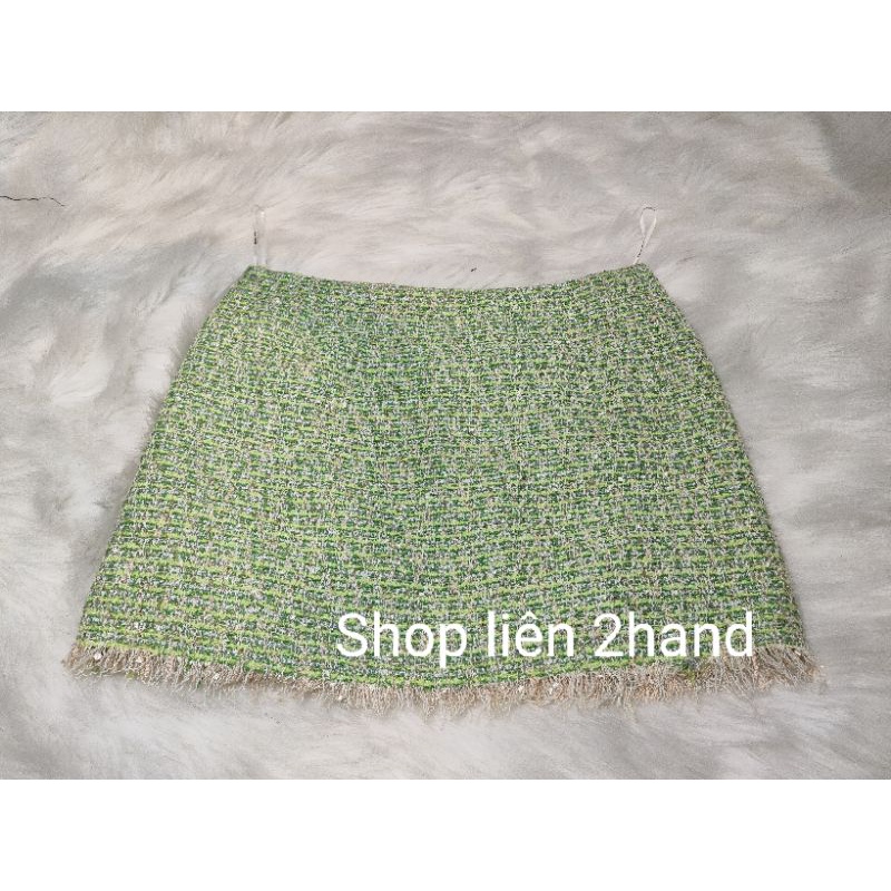 Combo chân váy dạ tweed
