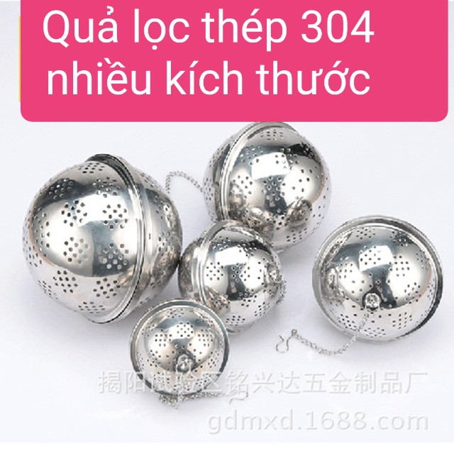 Quả Inox 304 Loại Đẹp❤️FREESHIP❤️ - Chất Liệu Cao Cấp - Hàng Loại 1