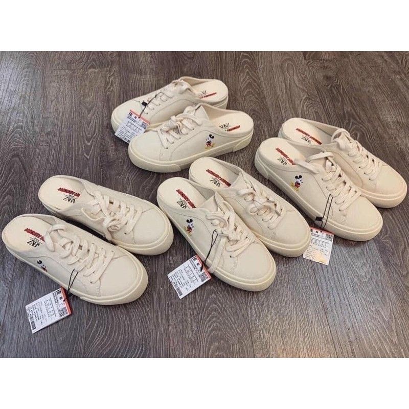 GIÀY SỤC KEM MICKEY