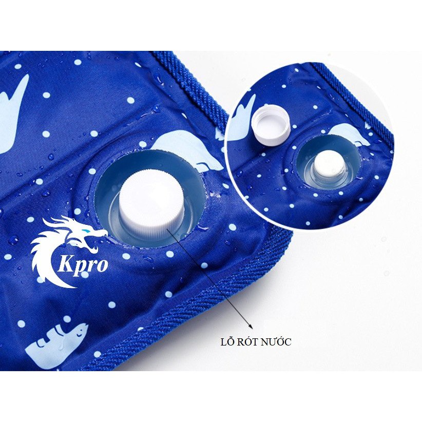 Nệm nước làm mát lót ghế ô tô, xe hơi, ghế văn phòng - Hàng Kpro chất lượng cao