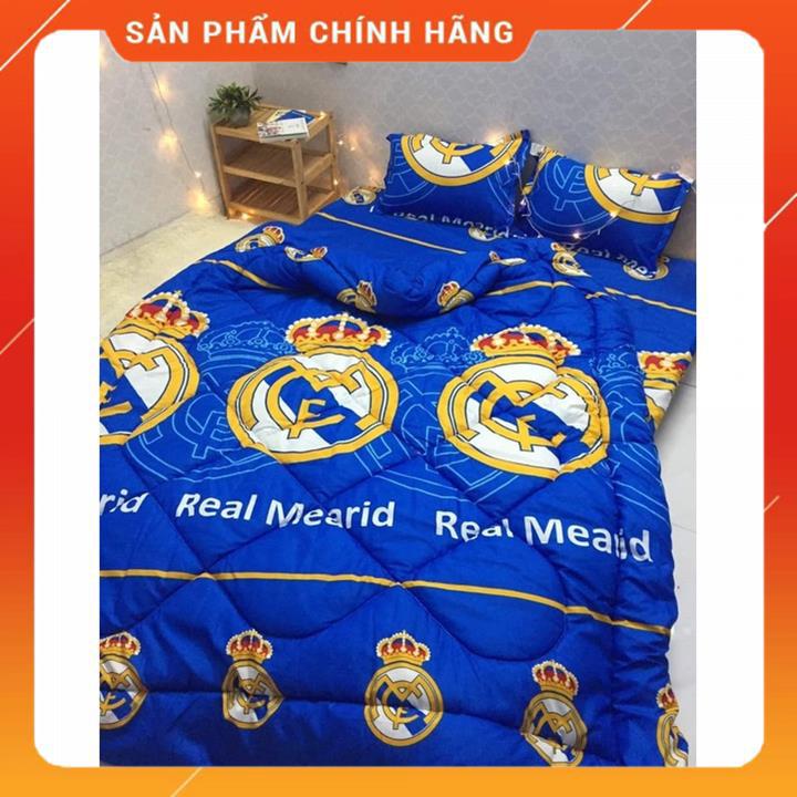 Bộ Chăn Ga Gối cotton 5 món  các đội bóng đá Manchester MSP14373 | BigBuy360 - bigbuy360.vn