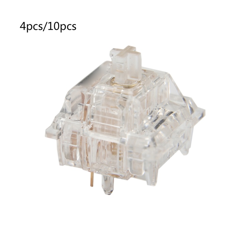 Công Tắc Bàn Phím Cơ Tuyến Tính Arctic 5pin 50g Trong Suốt