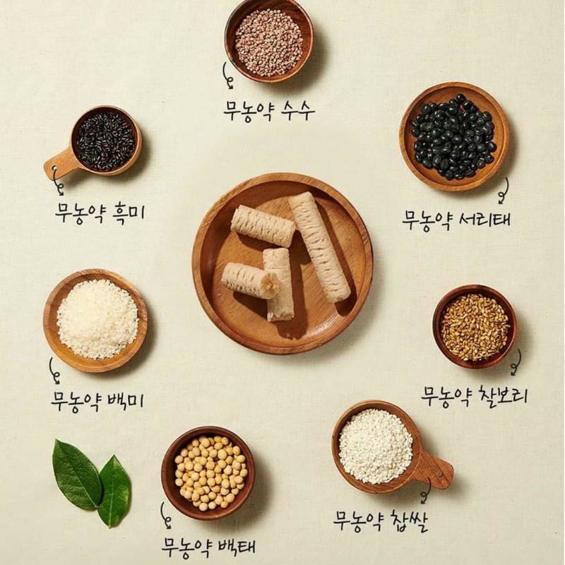Bánh cuộn kem ăn dặm dinh dưỡng Ildong Hàn Quốc cho bé