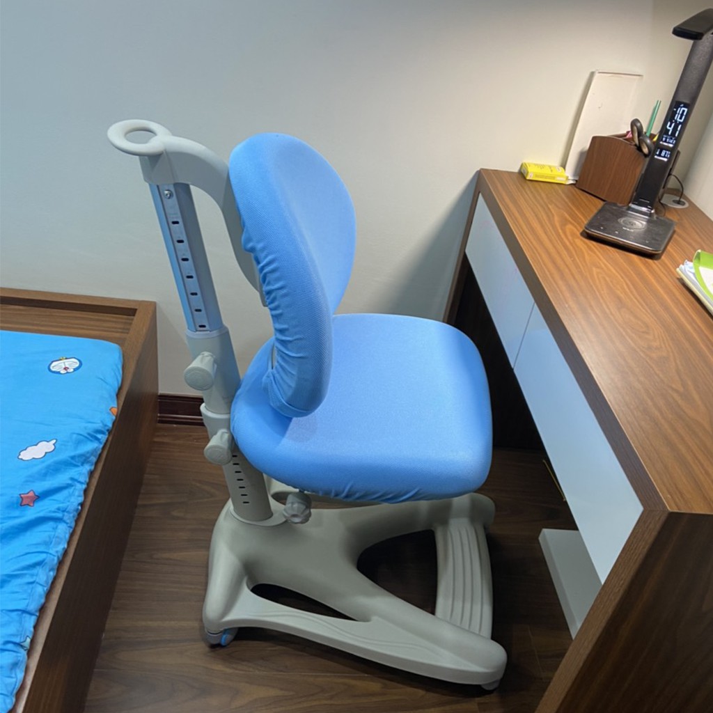 Ghế chống gù iSmart C5AF cao cấp tặng vỏ bọc ghế đi cùng | BigBuy360 - bigbuy360.vn