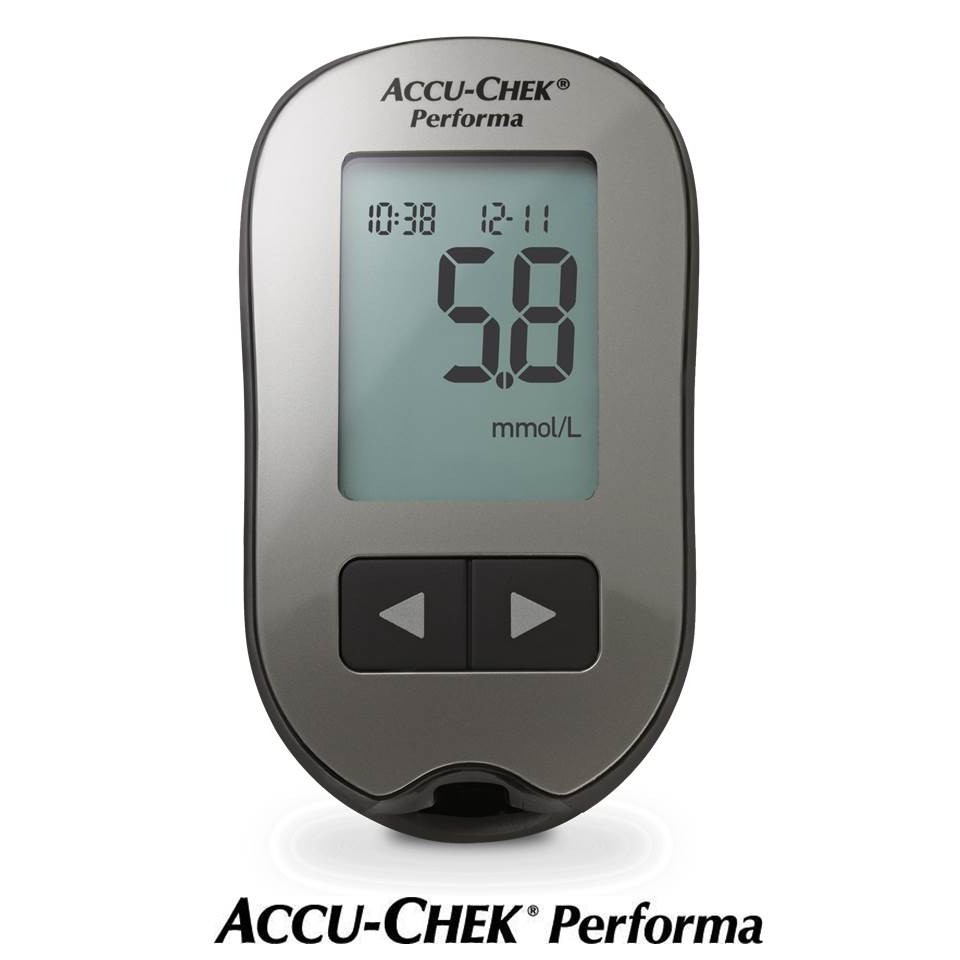 Que thử đường huyết Accu Chek Performa 50 que