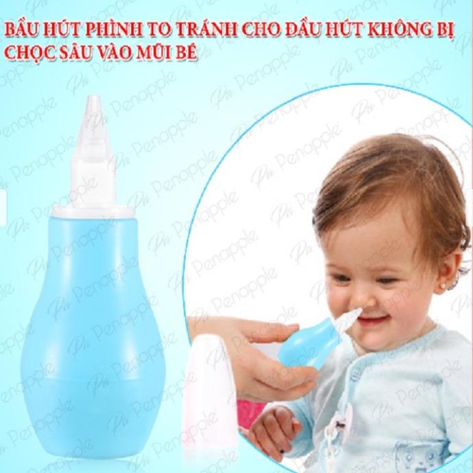 Dụng cụ hút mũi và rửa mũi silicon cho bé ( tuyển khách sỉ)