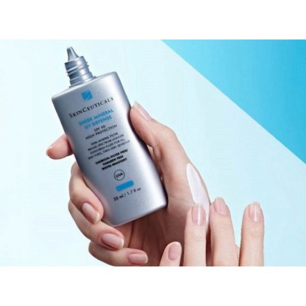Kem chống nắng Skinceuticals Sheer Mineral UV Defense SPF 50 50ml W3
