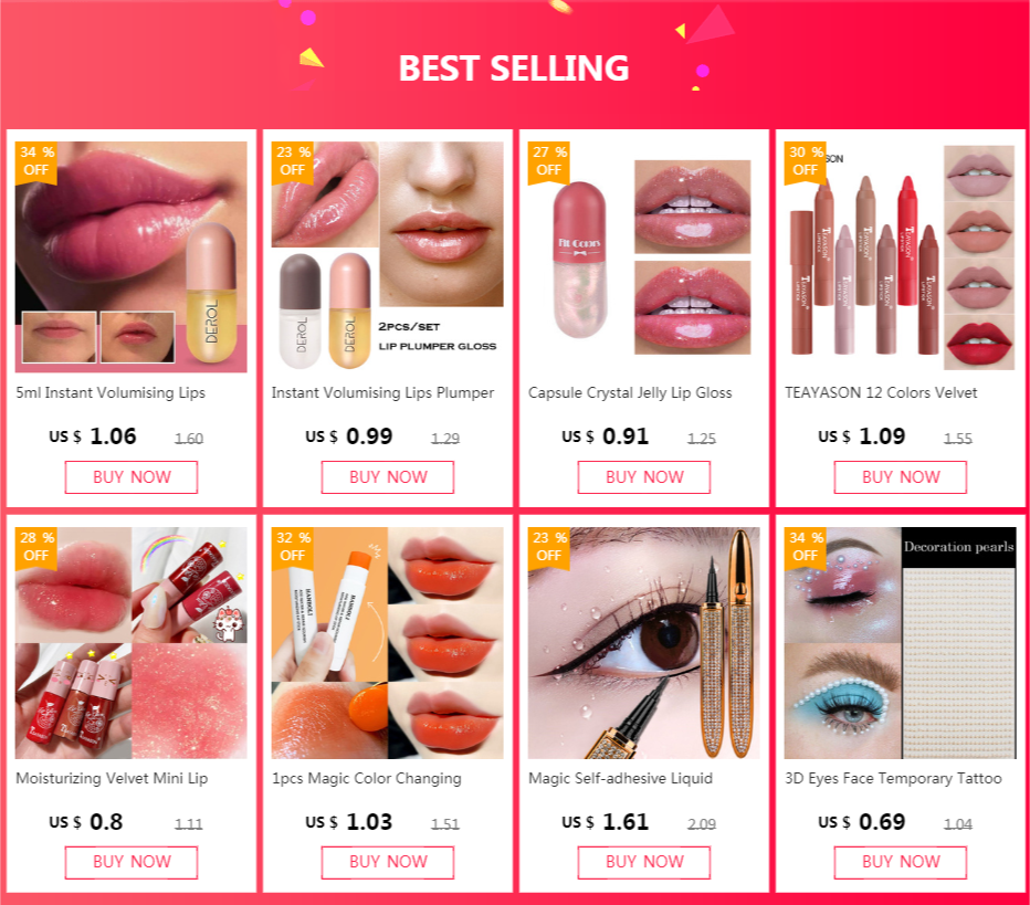 (Hàng Mới Về) 1 Serum Dưỡng Ẩm Trong Suốt Lâu Trôi Giảm Nếp Nhăn Làm Đầy Đặn Môi 5m | BigBuy360 - bigbuy360.vn