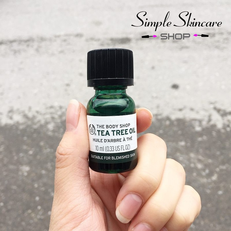 Tinh Dầu Tràm Trà Ngăn Mụn The Body Shop Tea Tree Oil 10ml và 20ml