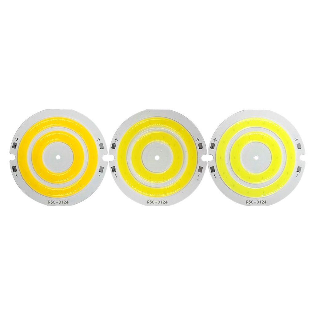 MIQUEL Chip Đèn COB 2W DC 3V 4V Ánh Sáng Trắng / Đỏ / Xanh