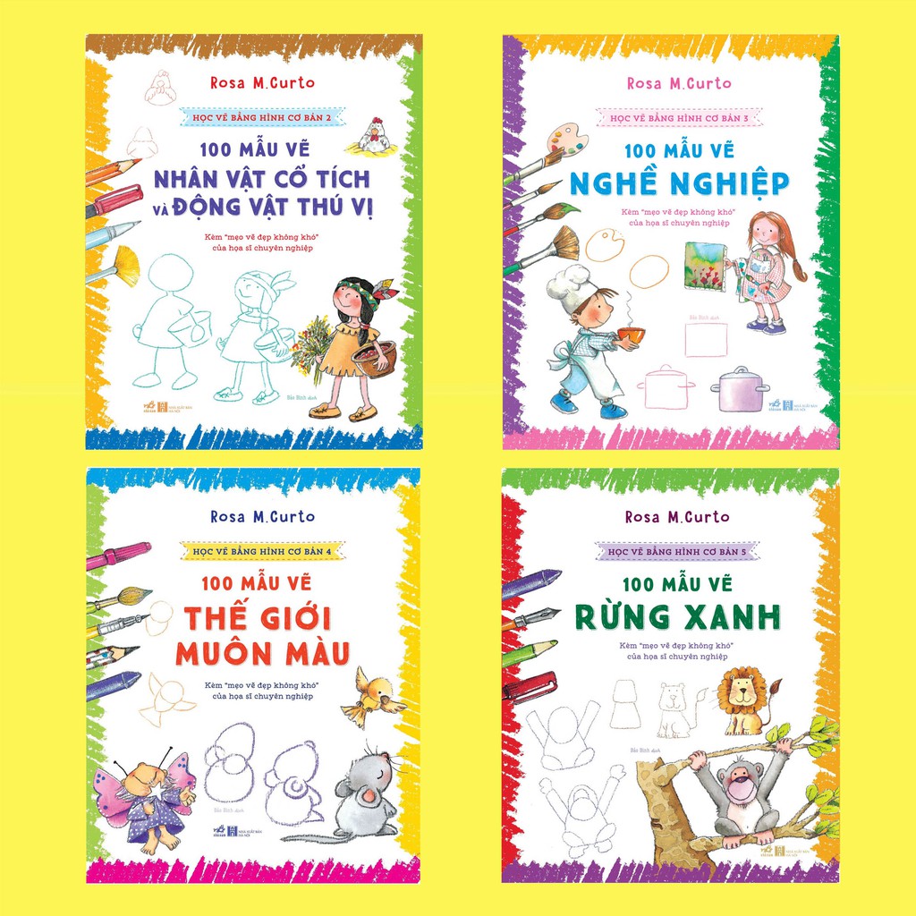 Sách - Học vẽ bằng hình cơ bản - NNB