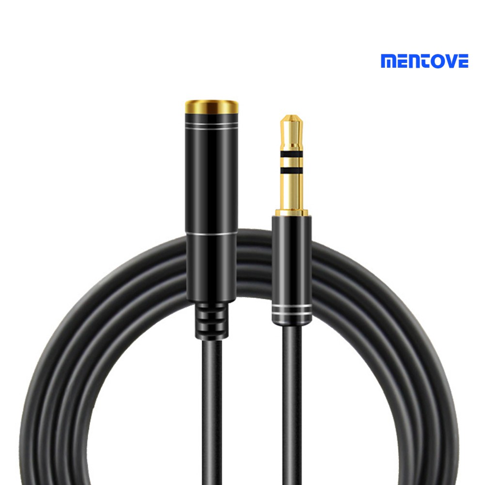 Dây Cáp Nối Dài Tai Nghe Chuyển Tiếp Giắc Cắm 3.5mm 1 / 2 / 3m