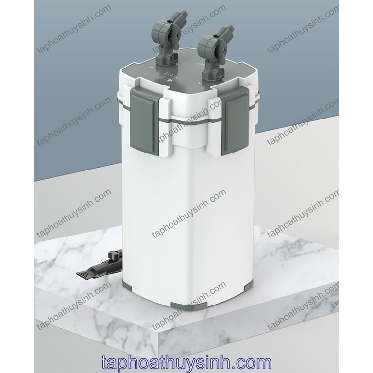 LỌC THÙNG SUNSUN XIAOLI XWA 1000-5 với 5 khay vật liệu lọc