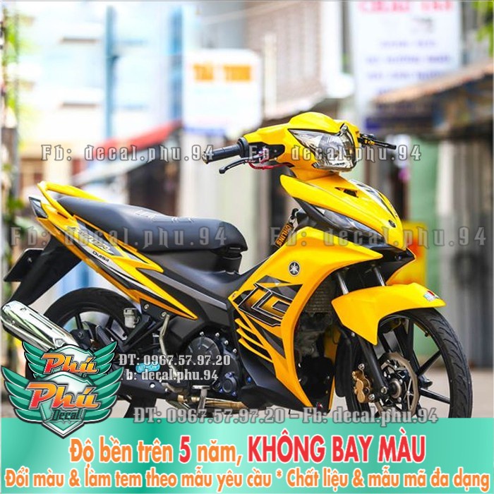 Tem rời EX 2011-2014 LC vàng Full (P) -1