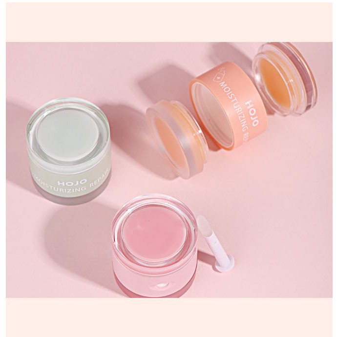Son dưỡng phục hồi Hồng Môi Hojo Repair 2 Trong 1( Bộ 2 Hũ ) | BigBuy360 - bigbuy360.vn