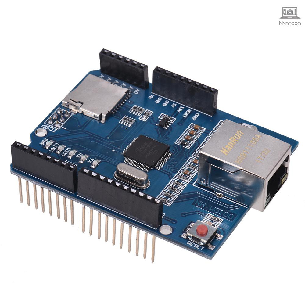 Bản Mạch Mở Rộng W5100 Cho Arduino Uno Mega25