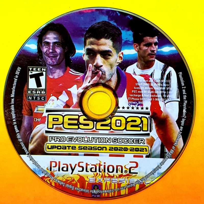 Băng Cát Xét Ps2 Sony Playstation2 - Pes 2021