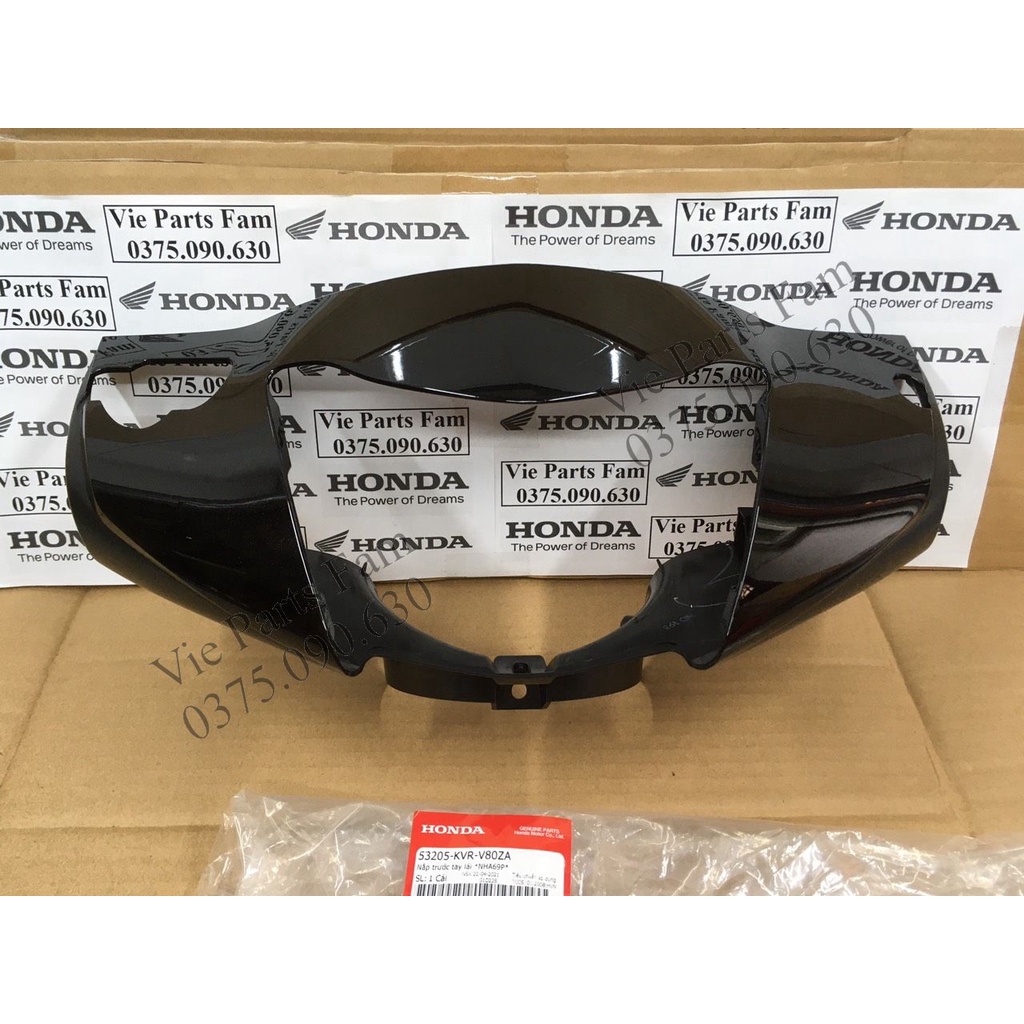Nắp trước tay lái/ ốp đầu trước Wave RSX 100 , hàng chính hãng Honda