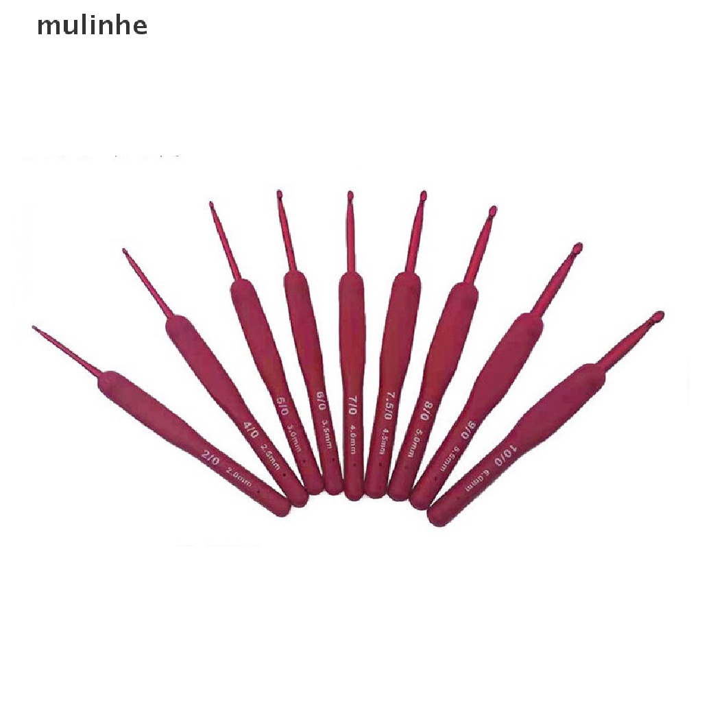 Set 9 Kim Móc Len Bằng Nhôm TPR Chuyên Dụng